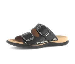 Slipper zwart