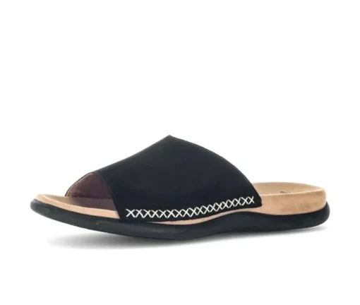 Slipper zwart