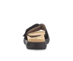 Slipper zwart