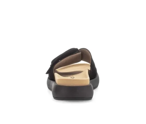 Slipper zwart