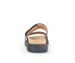 Slipper zwart