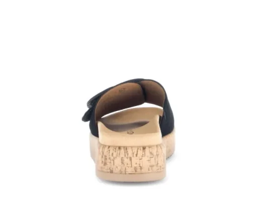 Slipper zwart