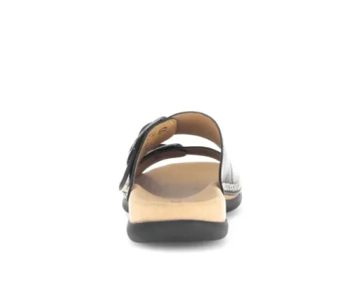 Slipper zwart