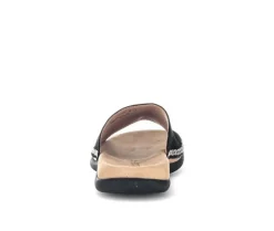 Slipper zwart