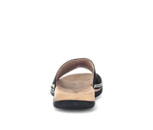 Slipper zwart