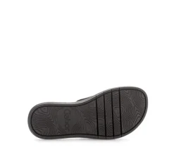 Slipper zwart