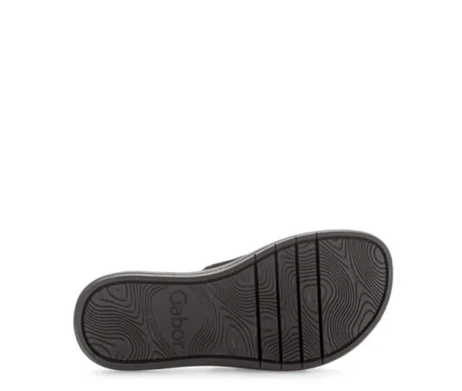 Slipper zwart