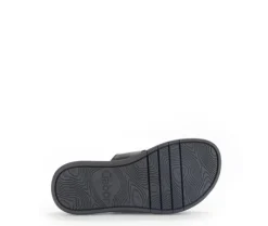 Slipper zwart