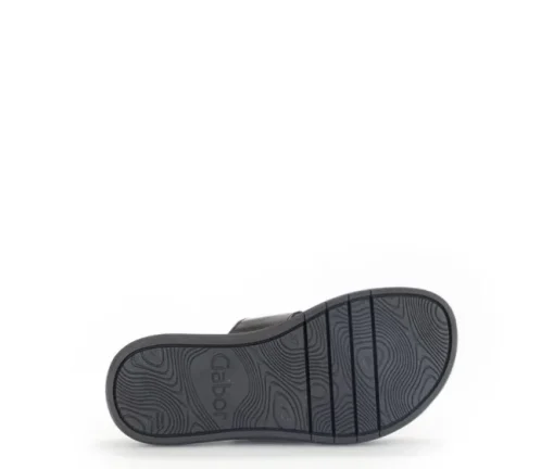 Slipper zwart