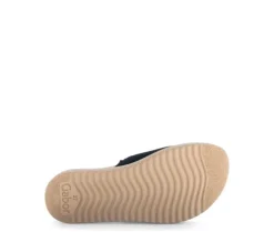Slipper zwart
