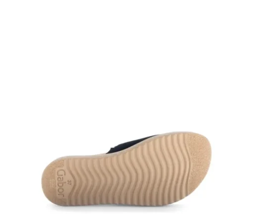 Slipper zwart
