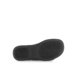 Slipper zwart