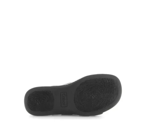 Slipper zwart