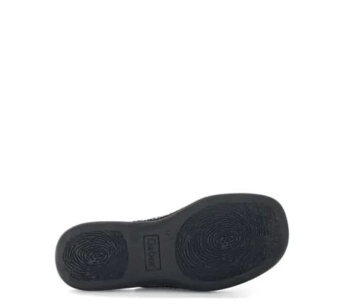 Slipper zwart