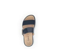 Slipper zwart