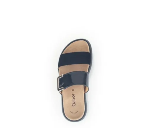 Slipper zwart