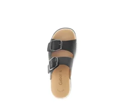Slipper zwart