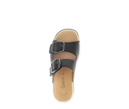 Slipper zwart