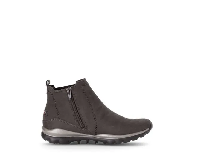 Sportief enkellaarsje grijs