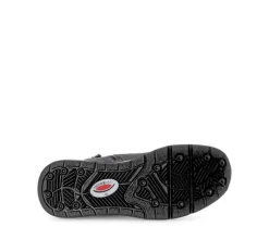 Sportief enkellaarsje grijs