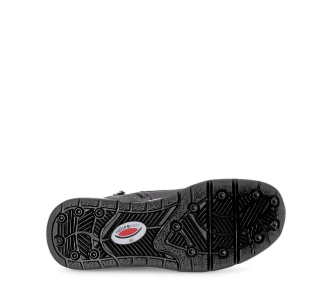 Sportief enkellaarsje grijs