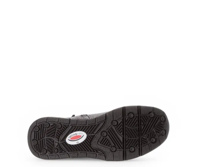 Sportief enkellaarsje grijs