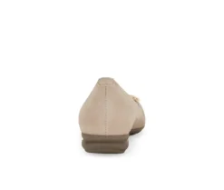 Sportieve ballerina beige