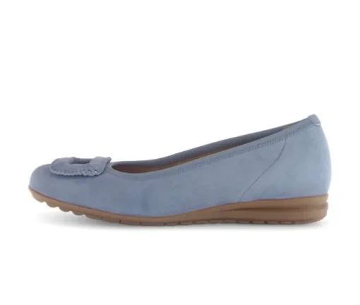 Sportieve ballerina blauw