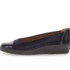 Sportieve ballerina blauw