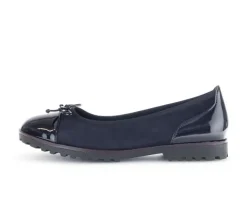 Sportieve ballerina blauw