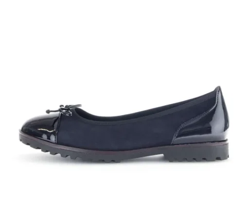 Sportieve ballerina blauw