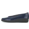Sportieve ballerina blauw