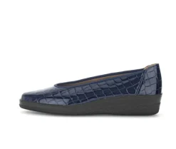 Sportieve ballerina blauw