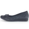 Sportieve ballerina blauw