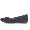 Sportieve ballerina blauw