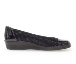 Sportieve ballerina blauw