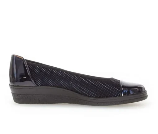 Sportieve ballerina blauw