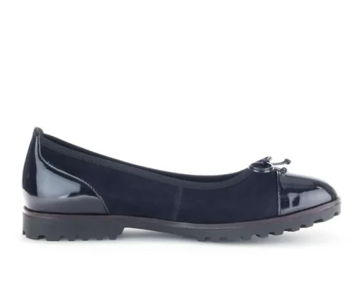 Sportieve ballerina blauw