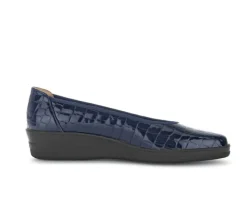 Sportieve ballerina blauw