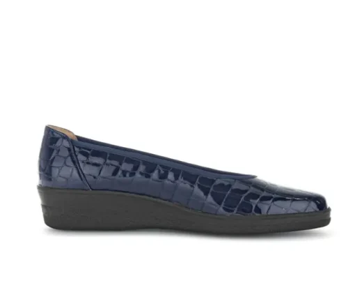 Sportieve ballerina blauw