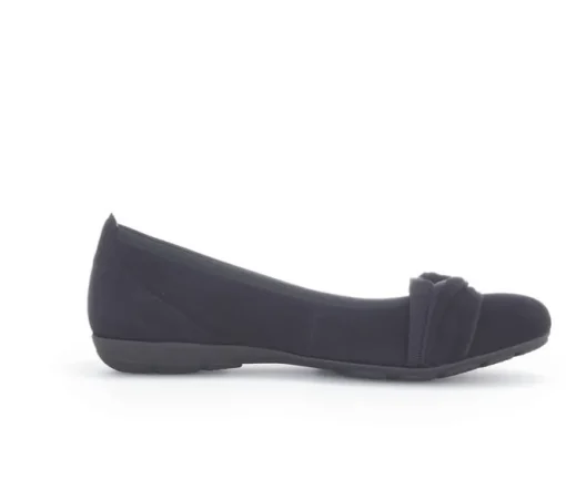 Sportieve ballerina blauw