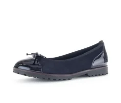 Sportieve ballerina blauw