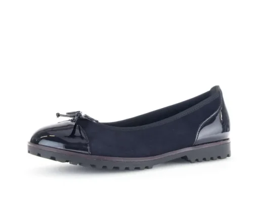 Sportieve ballerina blauw