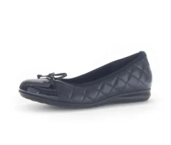 Sportieve ballerina blauw