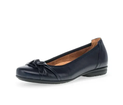 Sportieve ballerina blauw