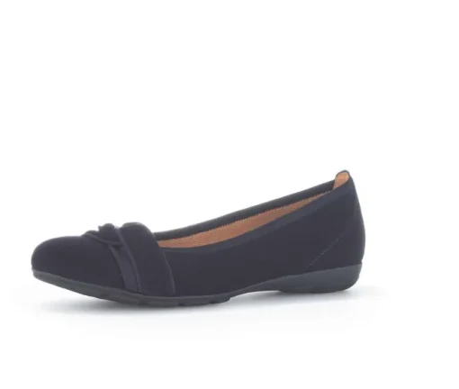 Sportieve ballerina blauw