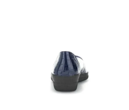 Sportieve ballerina blauw