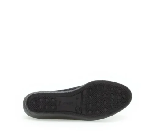 Sportieve ballerina blauw