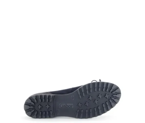 Sportieve ballerina blauw