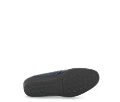 Sportieve ballerina blauw